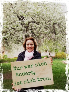 Nur wer sich ändert, ist sich treu Booklet